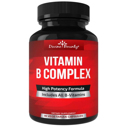 Divine Bounty Super B Complex Vitamins